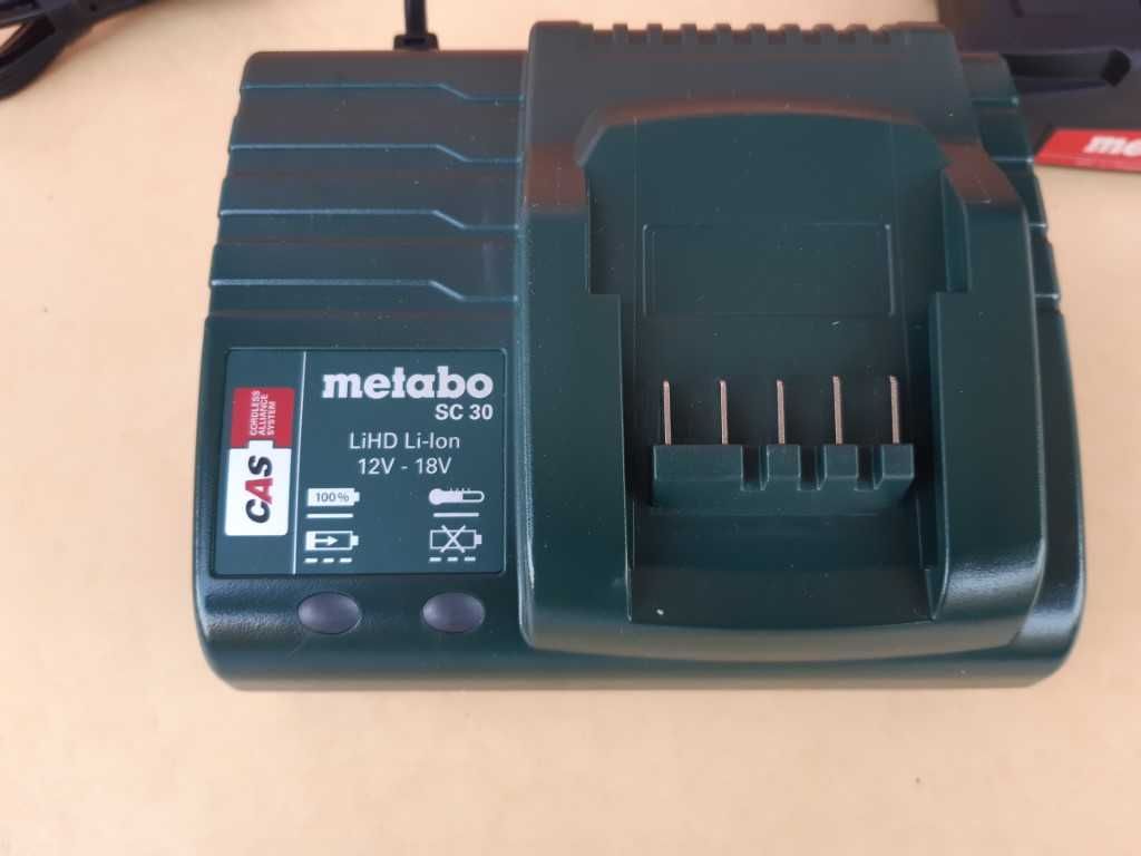 METABO BS 18 - акумулаторен винтоверт