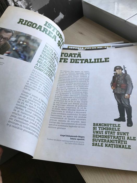 Lot Istoria celui de-al doilea război mondial prin Bancnote și Timbre