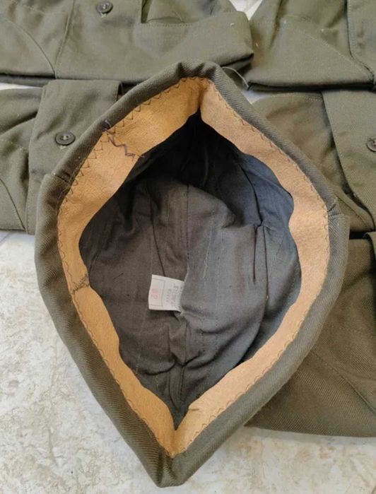 Български Соц Военни Строеви Летни Кепета Шапки 1970те г