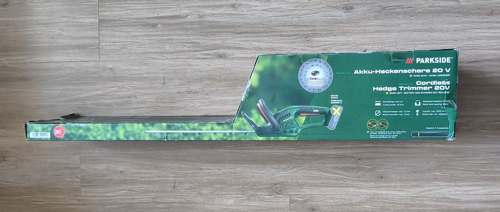PARKSIDE - Акумулаторен Храсторез