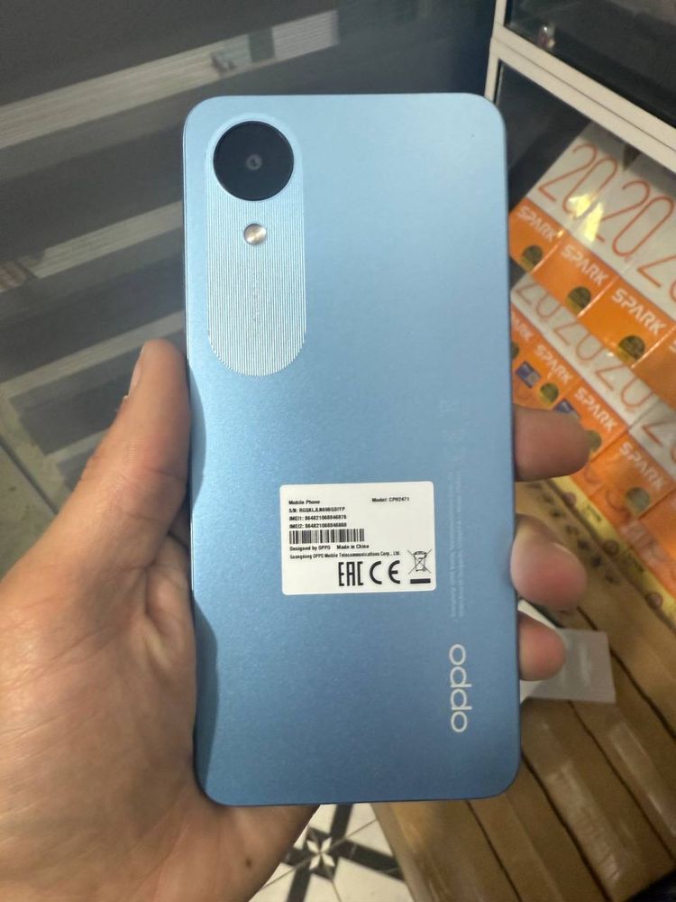 Oppo A17k 4/64 smartifon