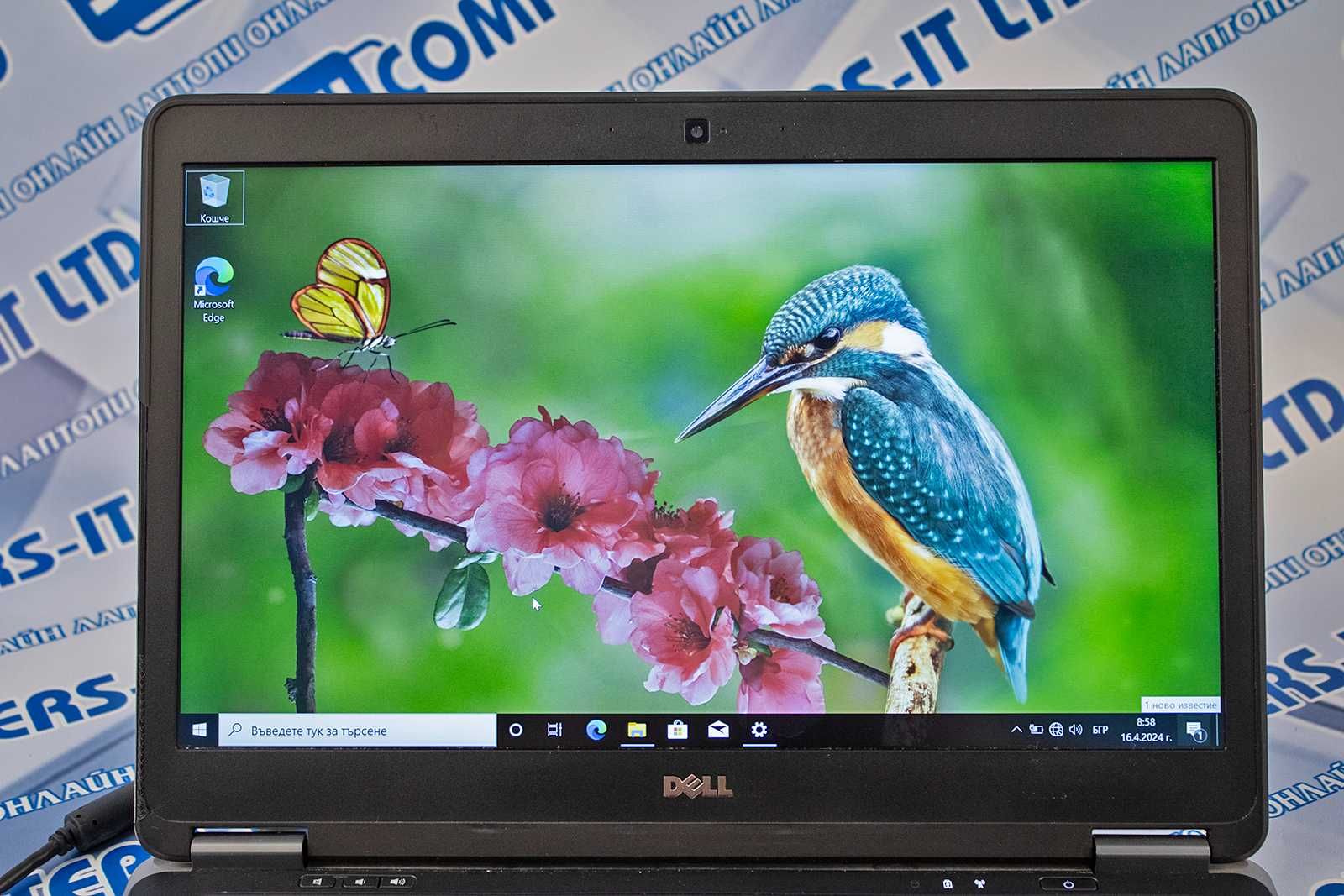 Лаптоп Dell E7440 /I5-4/ 4GB DDR3 / 240GB SSD / 14"FHD