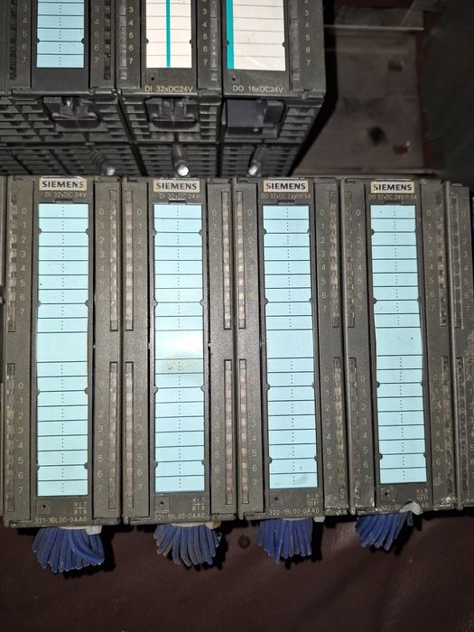PLC-uri Siemens și module DI/DO AI/AO