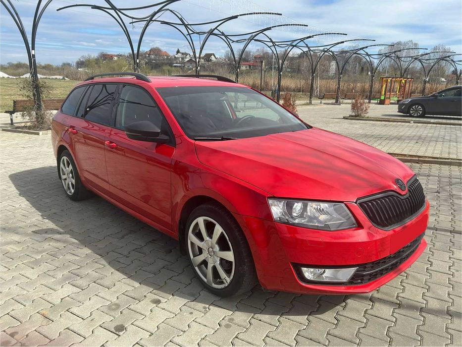 Skoda Octavia III Combi