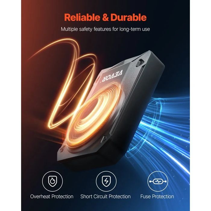 Subwoofer auto Vevor   200W  RMS, 10"