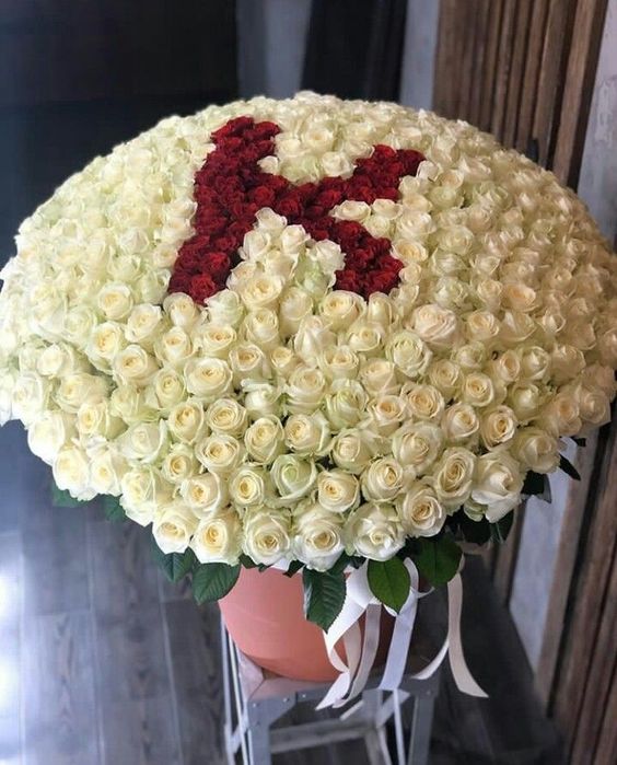 Сборка спрей и кустовых роз
