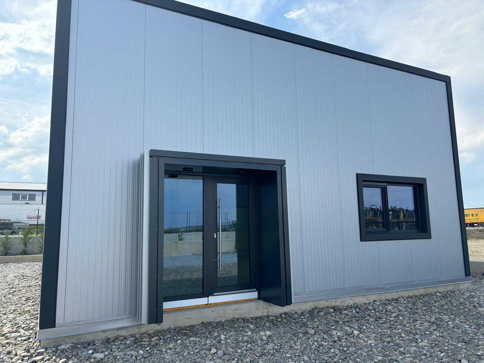 Accesorii/Panouri Sandwich/Profile Metalice/Montaj complet