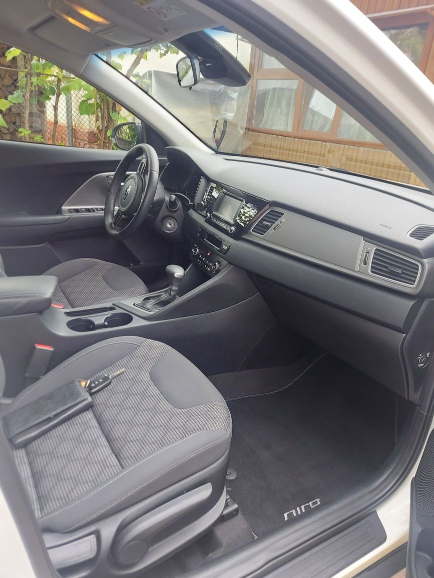 Kia Niro hybrid 2017,80000km reali..Inmatriculata.