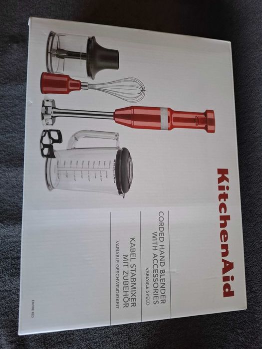 Kitchenaid  нов ръчен блендер