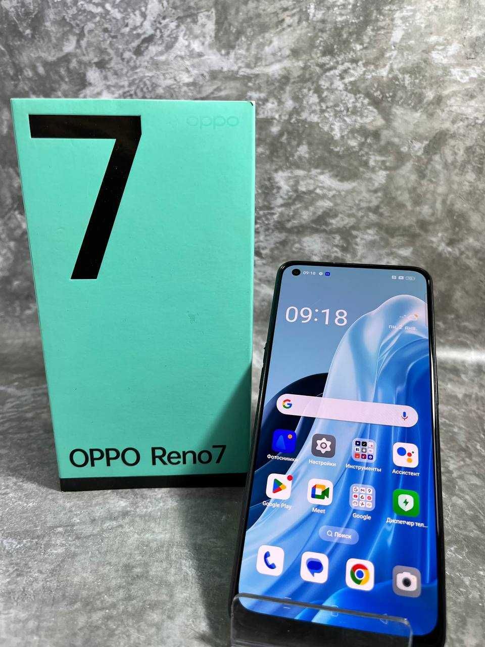 Oppo Reno 7 128гб Петропавловск Букетова 282904