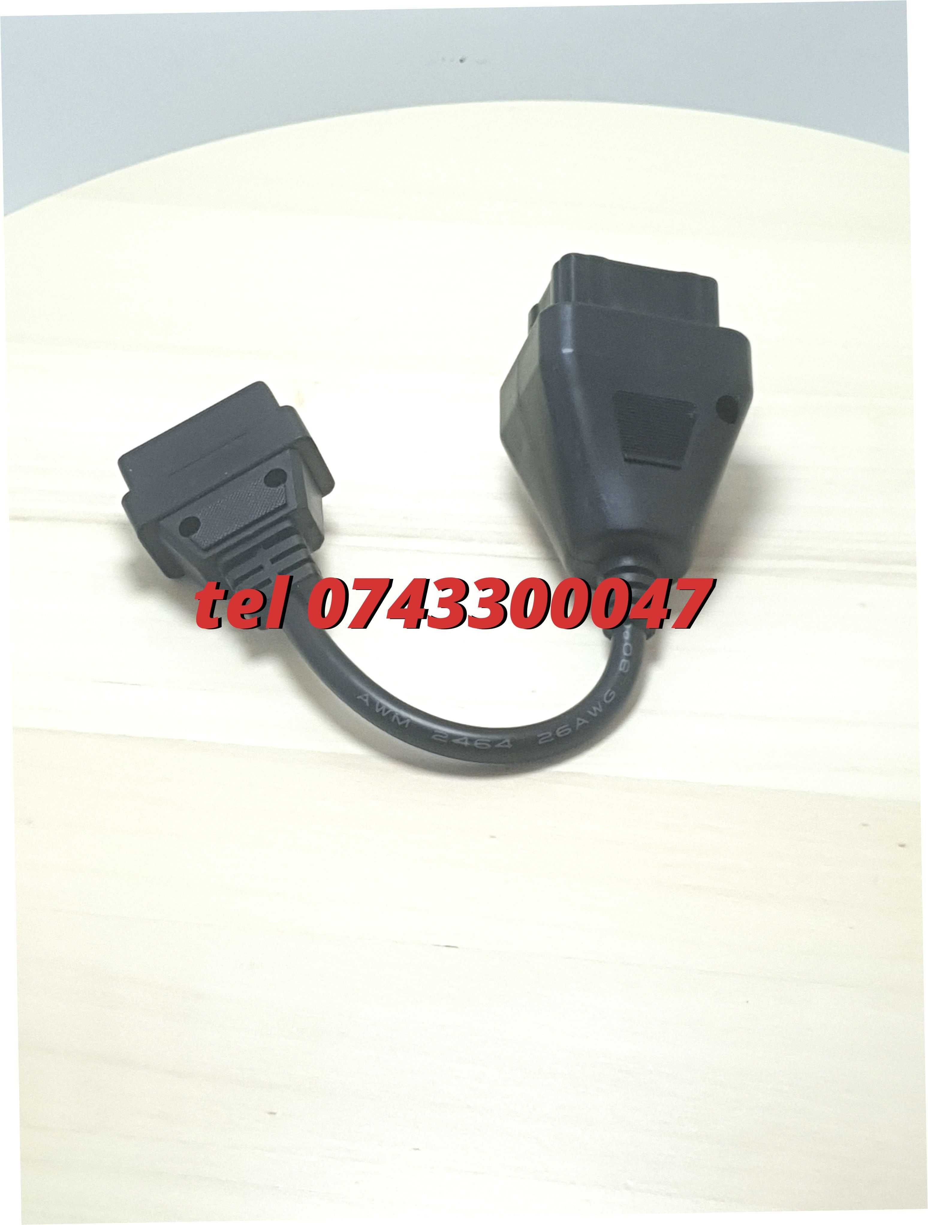 Cablu Adaptor Obd2 Delphi Pentru Renault delphi Autocom Wurth Bosch