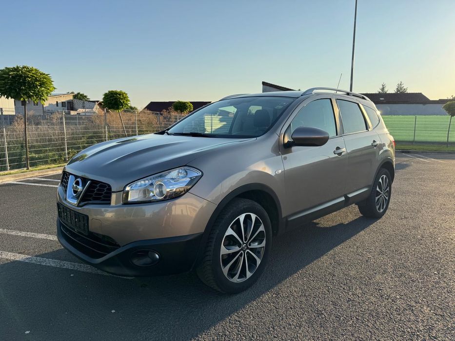 Nissan Qashqai+2, 2.0DCi,Autom,4x4,2011