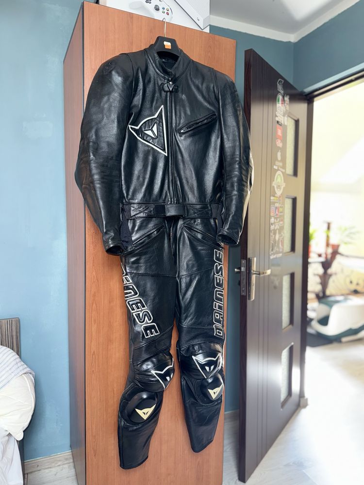 Costum moto Dainese din 2 piese
