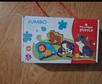 Puzzle animale 16 piese 12+