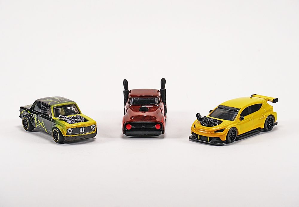 Hot Wheels Custom модели