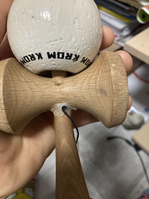 Kendama krom sticky clear