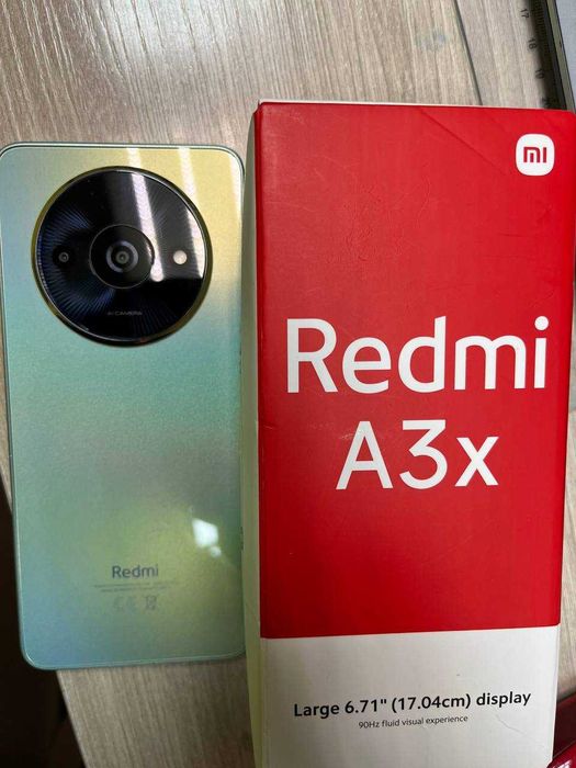 Xiaomi Redmi A3x(г. Астана ул. Уалиханова 22/2)Лот  740228