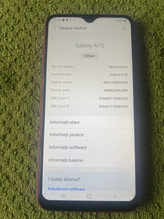 Huawei y70/Samsung A10
