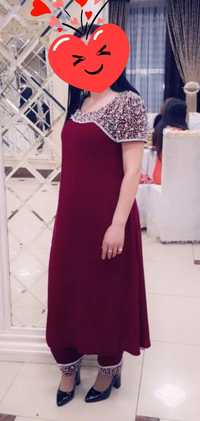 Платье узбекское
