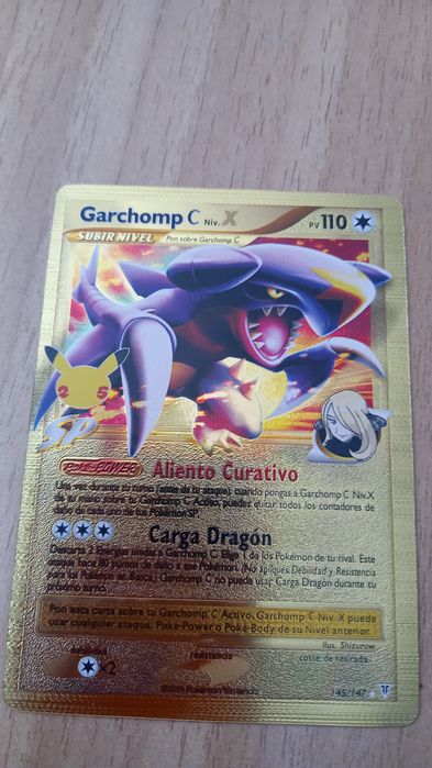 Pokémon златни карти