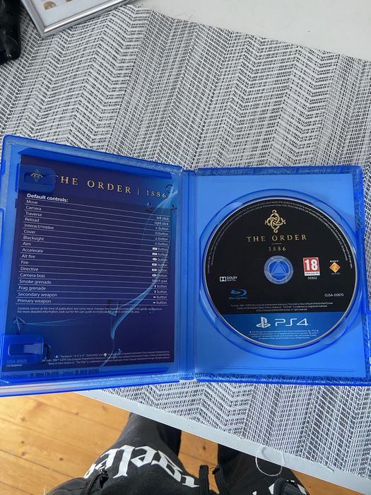 Игра За PS4 The Order 1886