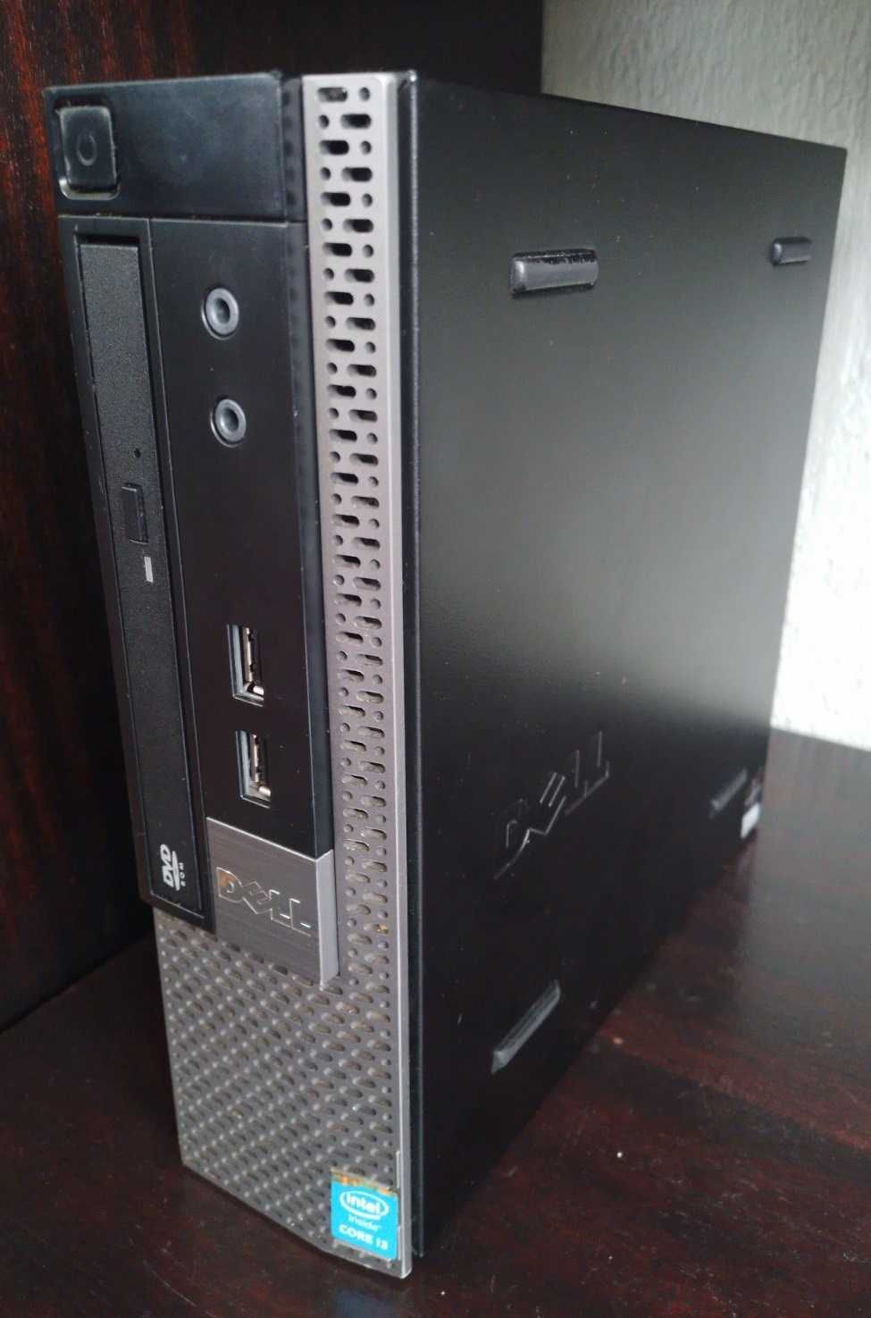 Dell Optiplex 9020 Ultra SFF с CPU i3-4130, 8GB RAM, 120GB SSD + 320GB