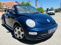 Volkswagen Bettle Cabrio Facelift