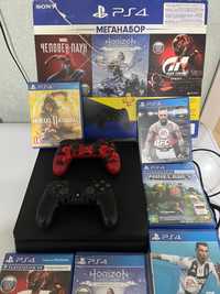 Продам PS 4 slim, 1тб