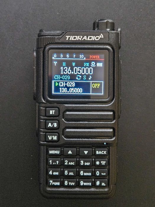 Set de 2 Statii emisie receptie VHF/UHF Tidradio H9