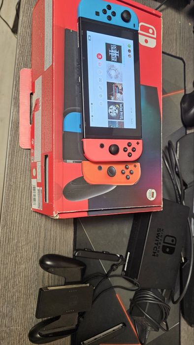 Nintendo Switch v1 Hekate 256GB карта памет