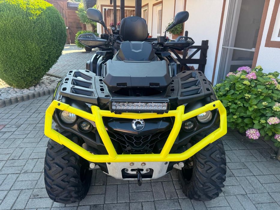Can am outlander max xtp 1000