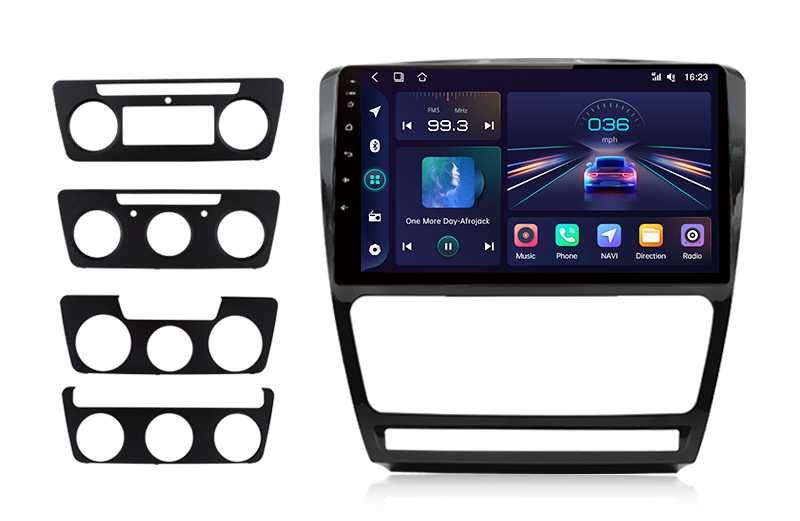 Skoda Octavia  2004-2013 Мултимедия Навигация Android