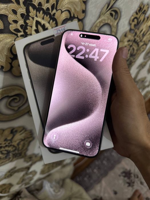 Iphone 15 pro  max 256