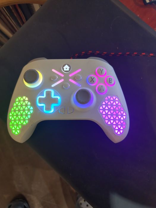 Controler cu fir rgb led compatibil Xbox one/s/x /PC