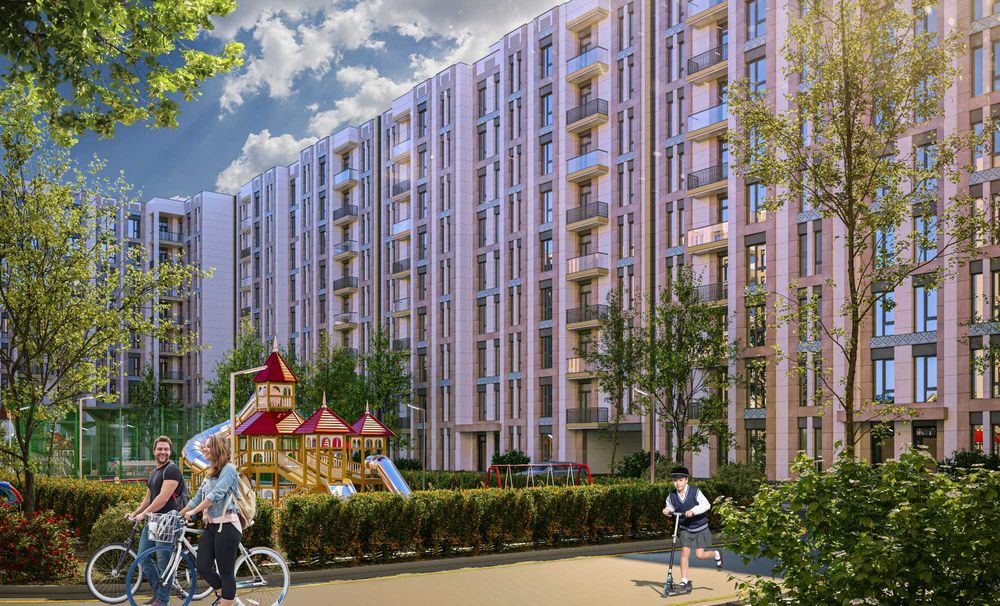 продаётся квартира в новостройки 1-ком, 2-ком 3-ком