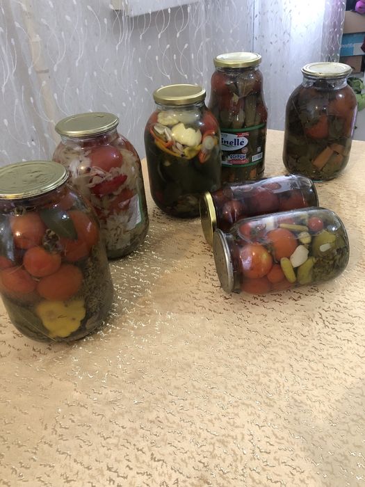 Продам домашние соленья.Ассорти.