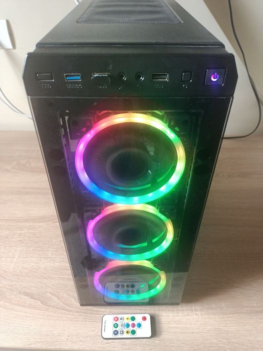 Calculator PC Gaming Raptor 5  Ryzen 5 2600, Nvidia GTX 1660, 16GB RAM