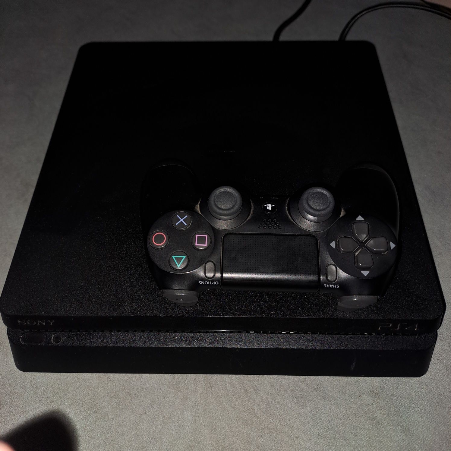 Playstation 4 в комплекте 3 диски