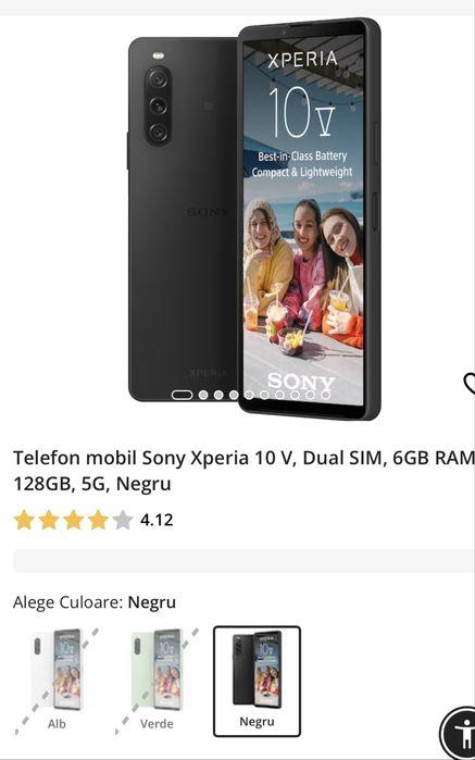 Vand doua telefonae noi