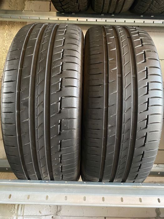 235/45R18 Continental Premium Contact 6 doua anvelope de vara