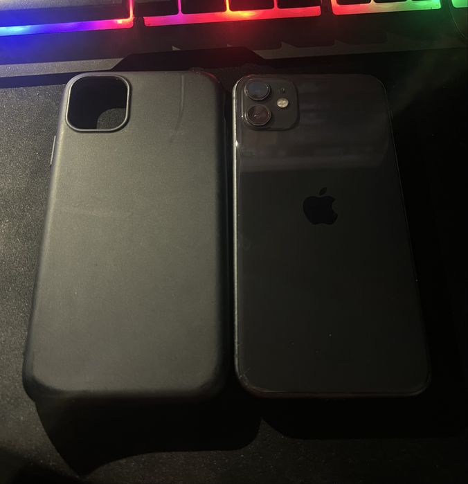 iPhone 11 de vânzare – funcţional cu mici defecte, (NEGOCIABIL )