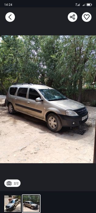 Ларгус сотилади холати яхши