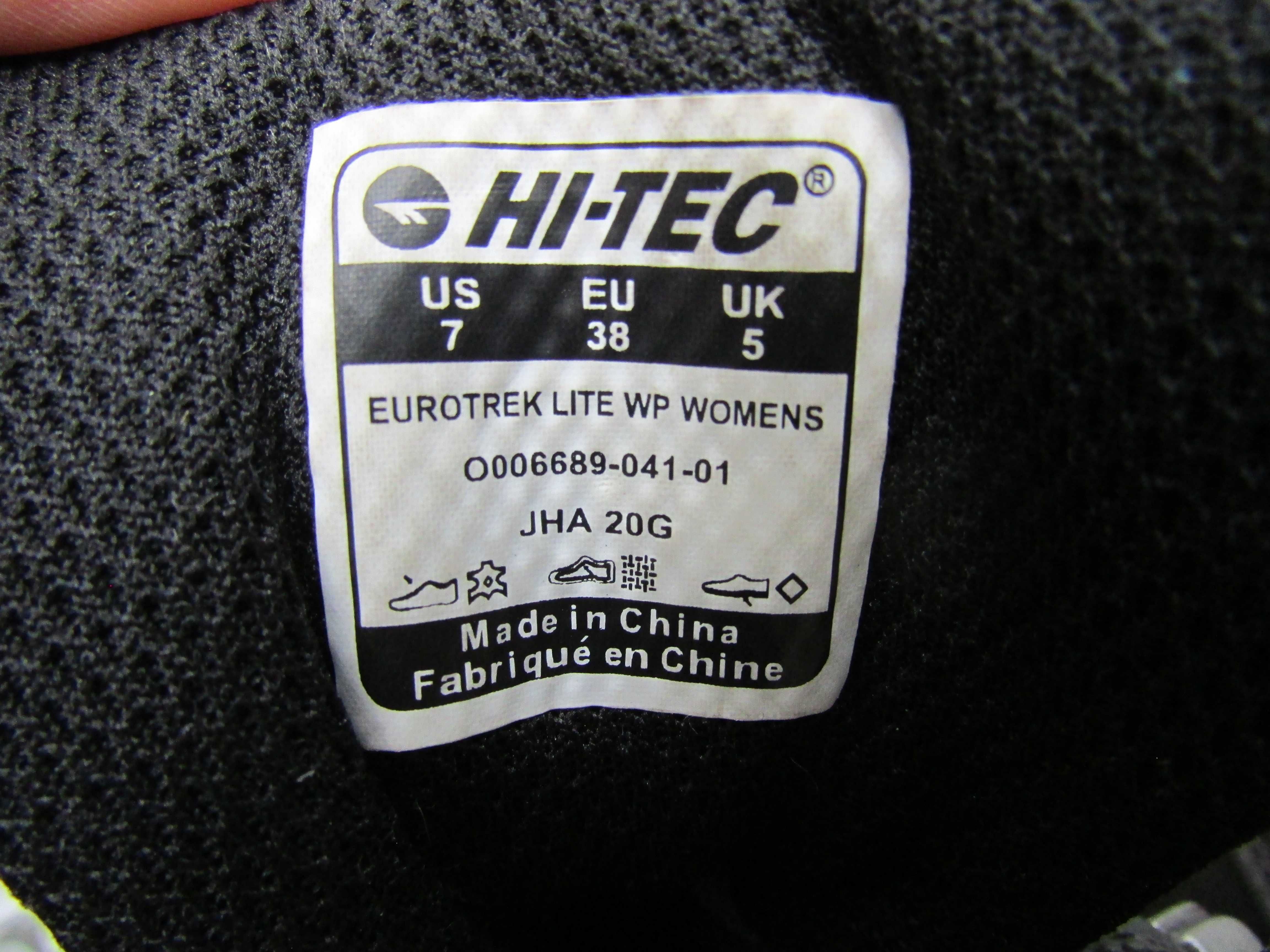 Дамски туристически обувки Hi -Tec Eurotrek Lite