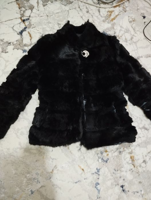 Искусственная женская шуба