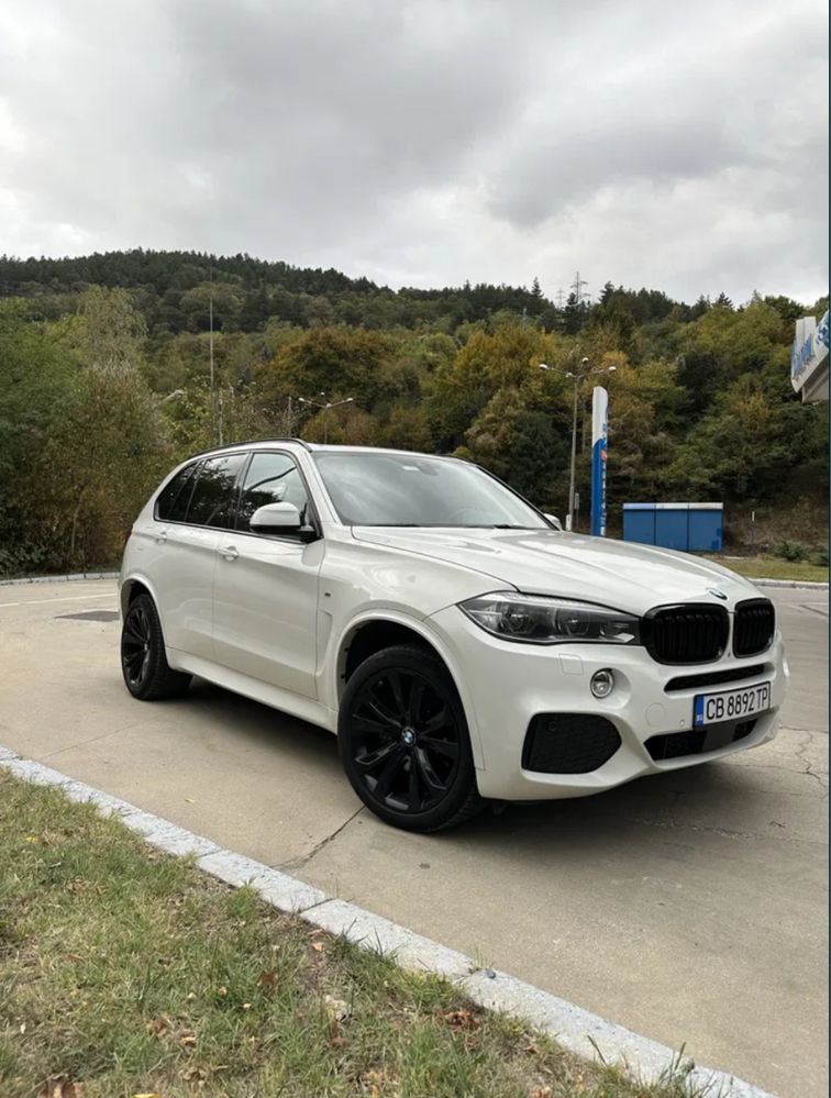 BMW X5 4,0D 313 к.с