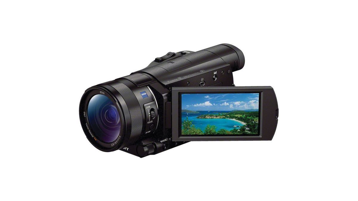 Camera Video Sony FDR-AX100E Semi-Profesionala 4K