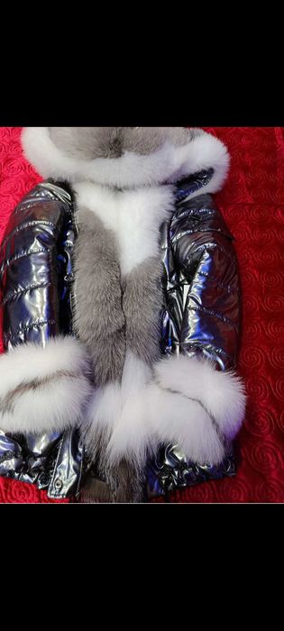 Ново яке, естествен косъм!