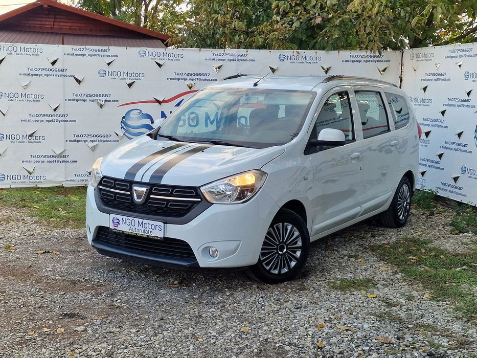 Dacia Lodgy NGO MOTORS Autorulate * Rate/Buy-Back/Garantie