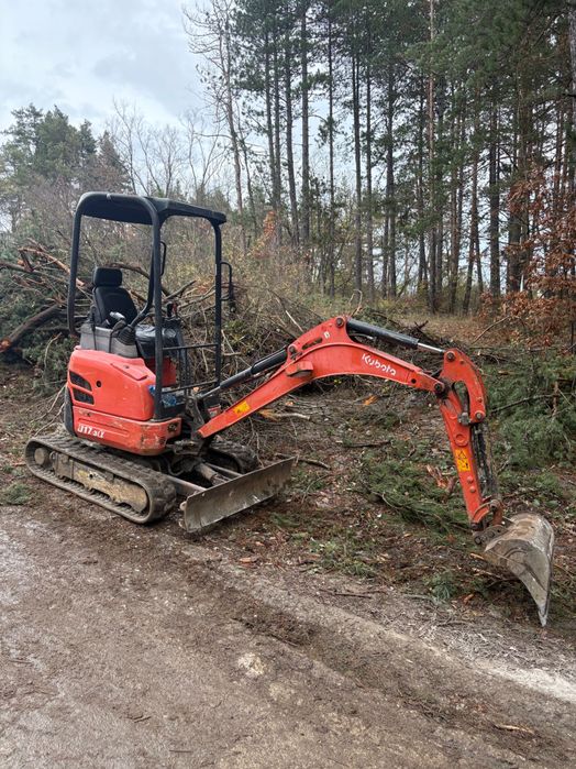 Услуги с мини багер 1.8 тона