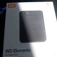 HDD extern WD Elements Desktop, 4TB, 2TB,5TB